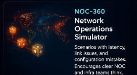 NOC-360 Simulator